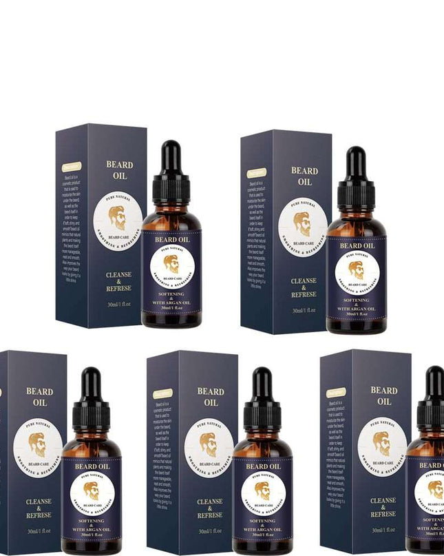 Men's Natural Organic Fast Beard Growth - Here 4 you