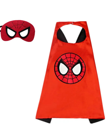 Halloween Superhero Cape & Mask Costume Set™