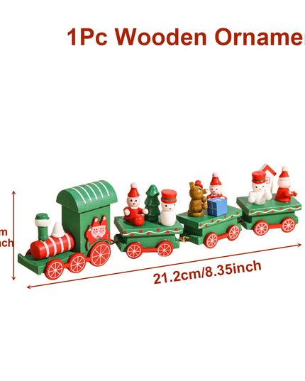 Merry Christmas Train Decor™