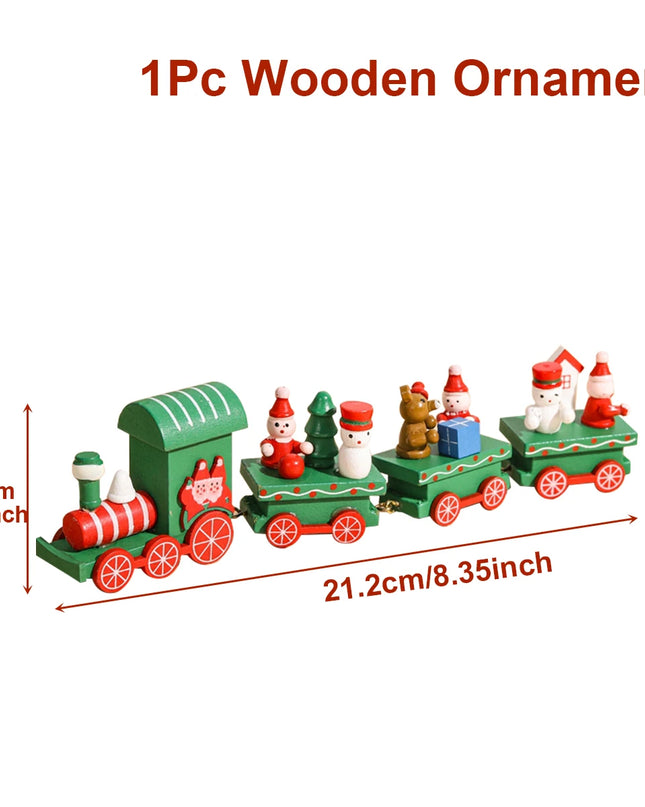 Merry Christmas Train Decor™