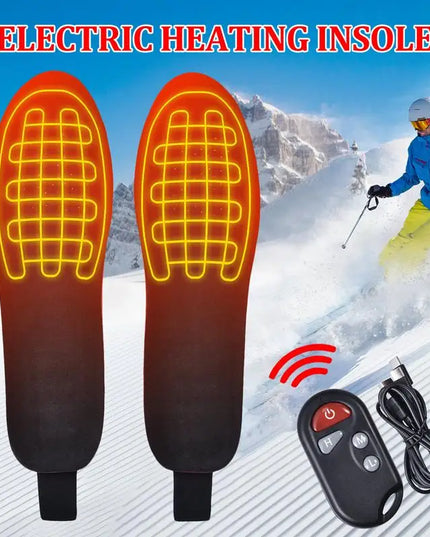 Winter USB Rechargeable heated foot Warmer - Here 4 you
