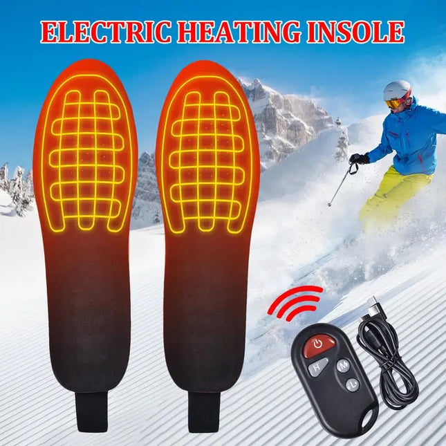 Winter USB Rechargeable heated foot Warmer - Here 4 you