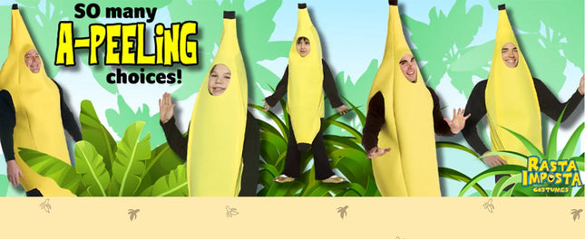 Funny Banana Costume for Adults™