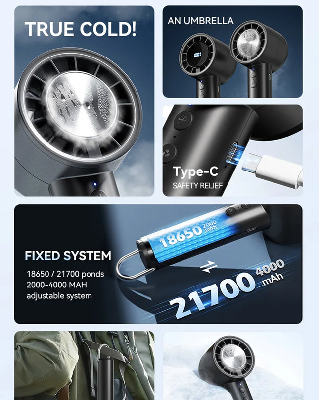 2025 USB Rechargeable Handheld Air Cooler™