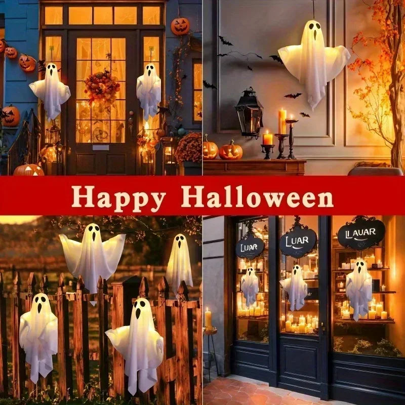 LED Flying Ghosts Halloween Decorations™