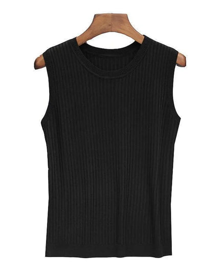Summer Knitted Sleeveless Blouse™