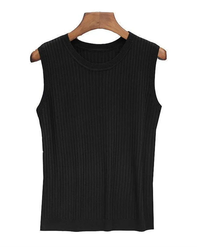 Summer Knitted Sleeveless Blouse™