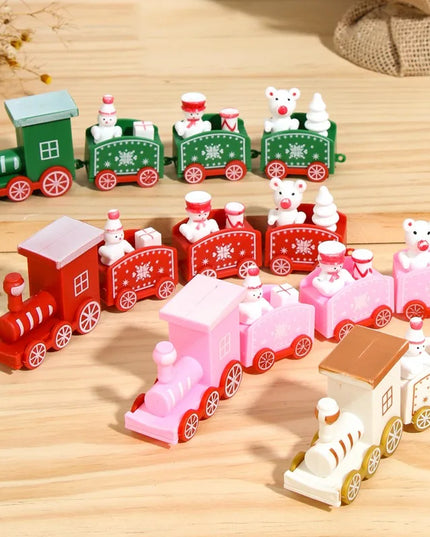 Merry Christmas Train Decor™
