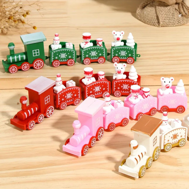 Merry Christmas Train Decor™