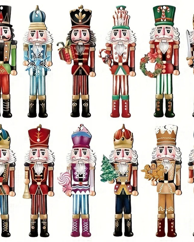 12pcs Christmas Nutcracker Charm™ Set