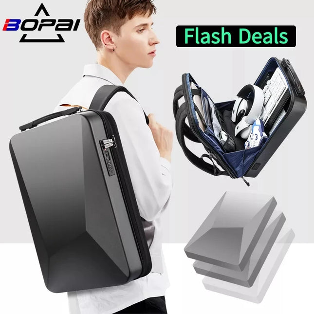 BOPAI E-Sports Waterproof laptop Backpack - Here 4 you