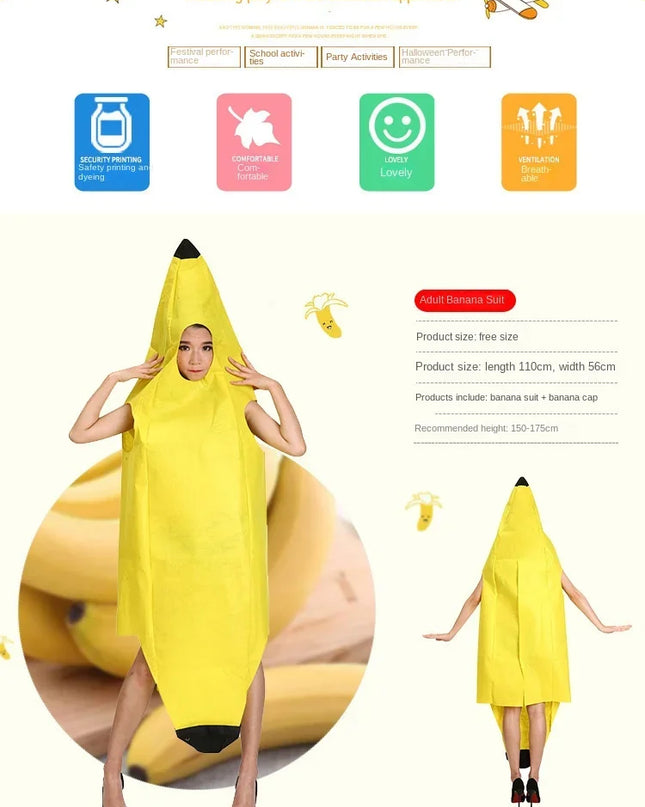 Funny Banana Costume for Adults™