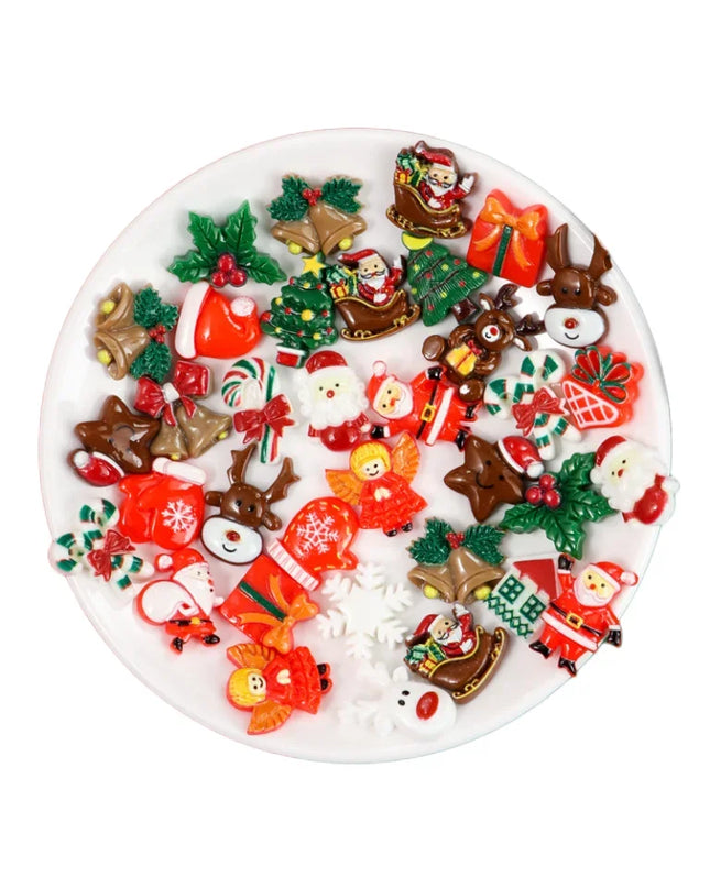 50pcs Christmas DIY Craft Decor Set™
