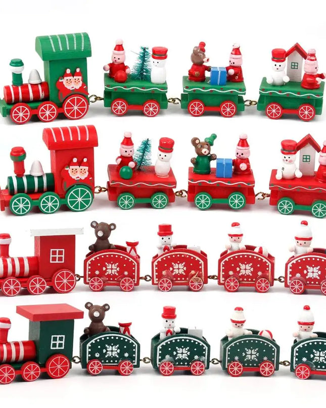 Merry Christmas Train Decor™