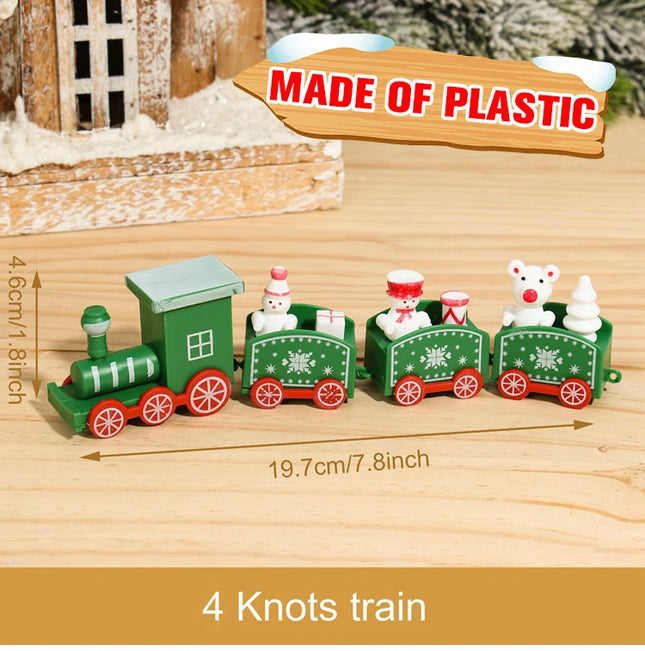 Merry Christmas Train Decor™