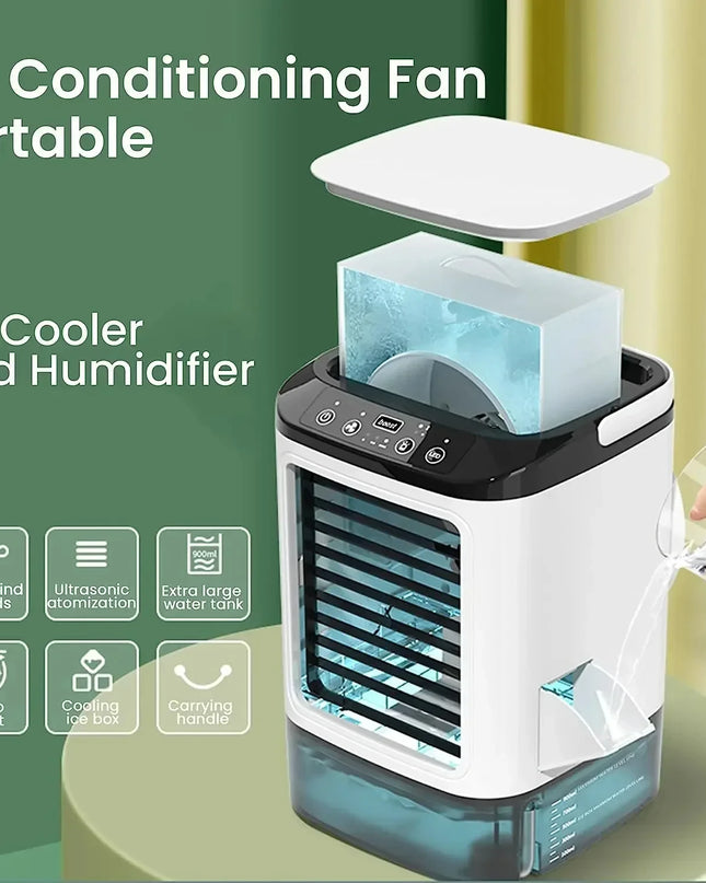 Portable Air Conditioner & Cooler Fan™