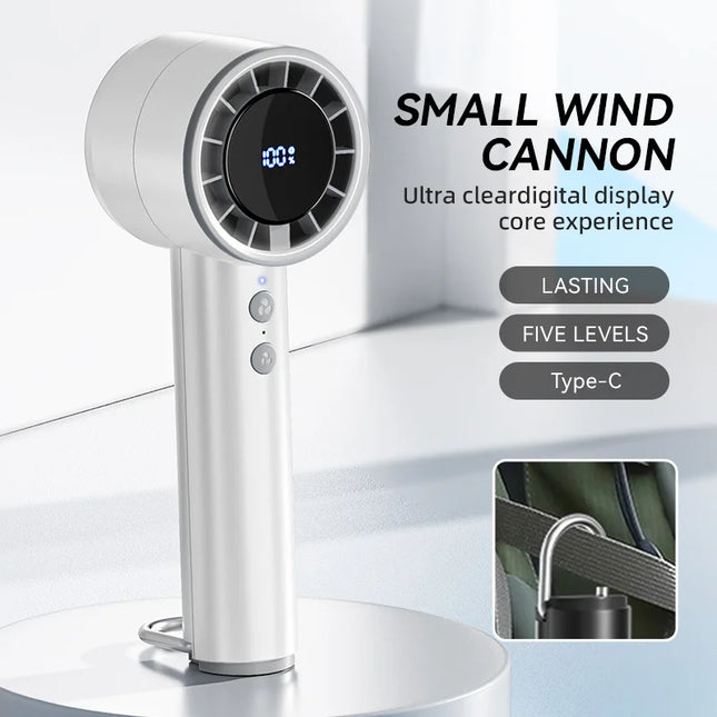 2025 USB Rechargeable Handheld Air Cooler™