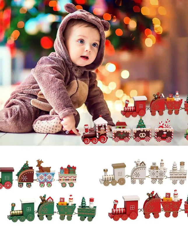 Merry Christmas Train Decor™