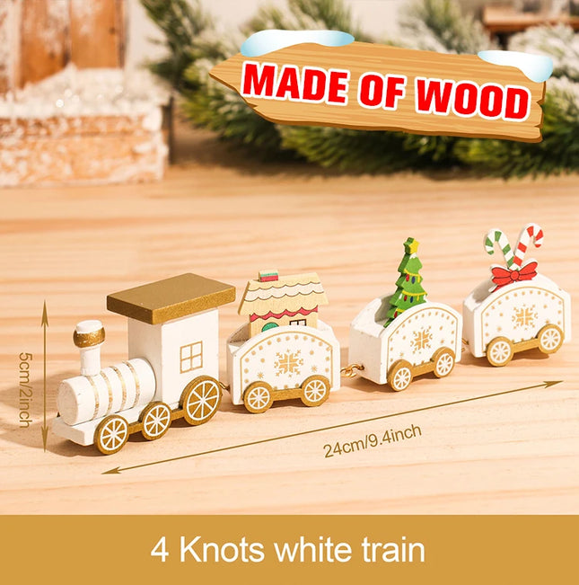 Merry Christmas Train Decor™