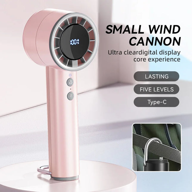 2025 USB Rechargeable Handheld Air Cooler™