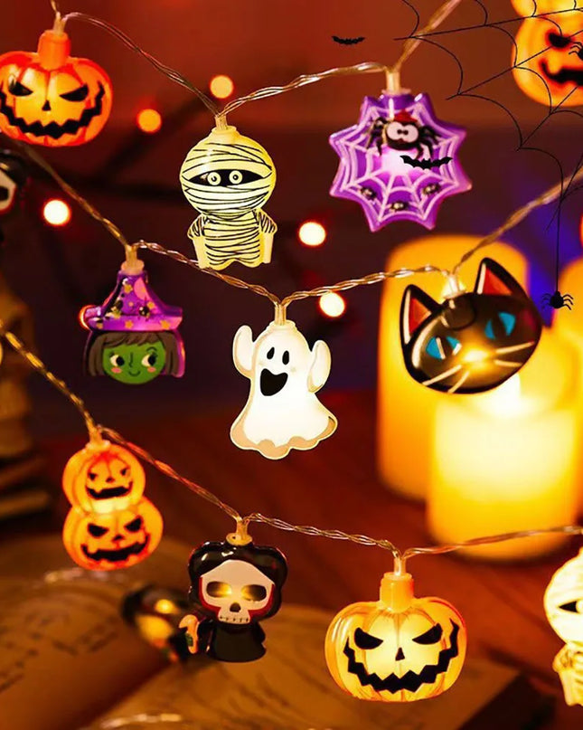 Halloween LED String Light Decorations™