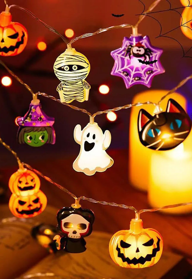 Halloween LED String Light Decorations™
