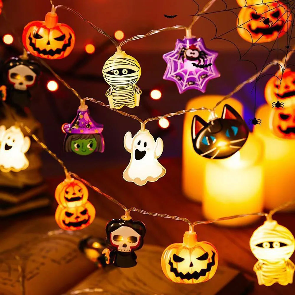 Halloween LED String Light Decorations™