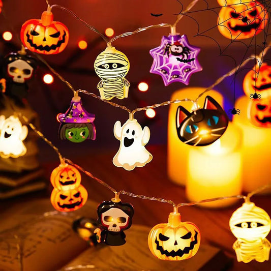 Halloween LED String Light Decorations™