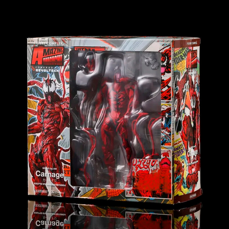 YAMAGUCHI Venom Spider Man Action Figure - Here 4 you