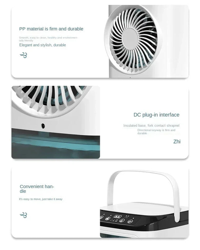 Portable Air Conditioner & Cooler Fan™