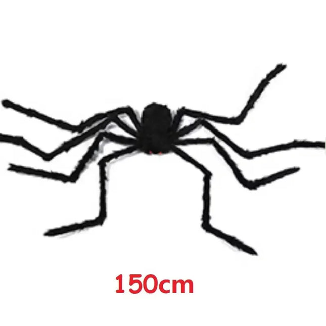 1/3pcs Giant Black Spider Halloween Decorations™