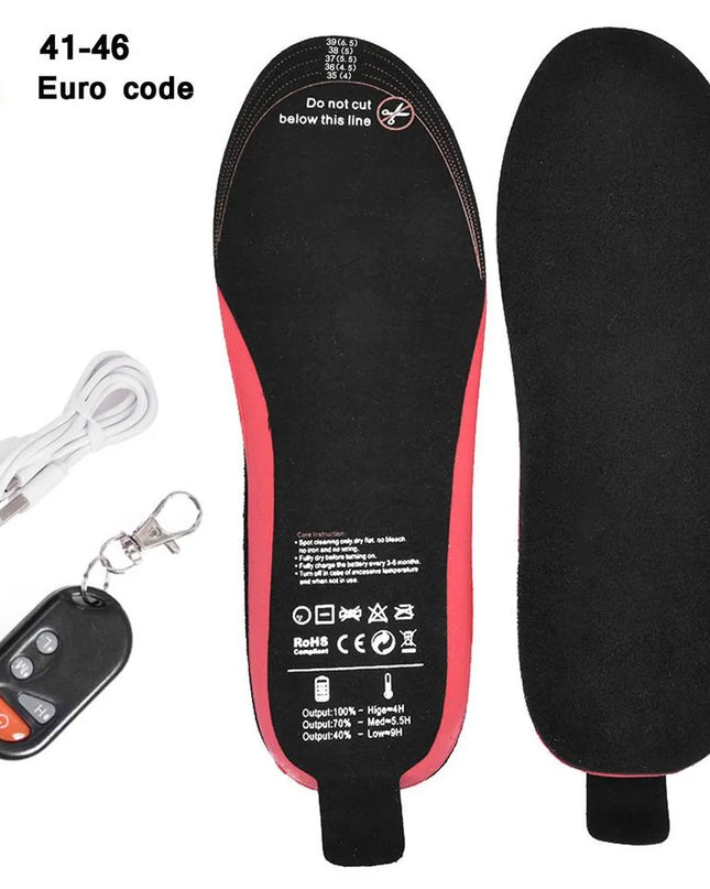 Winter USB Rechargeable heated foot Warmer - Here 4 you