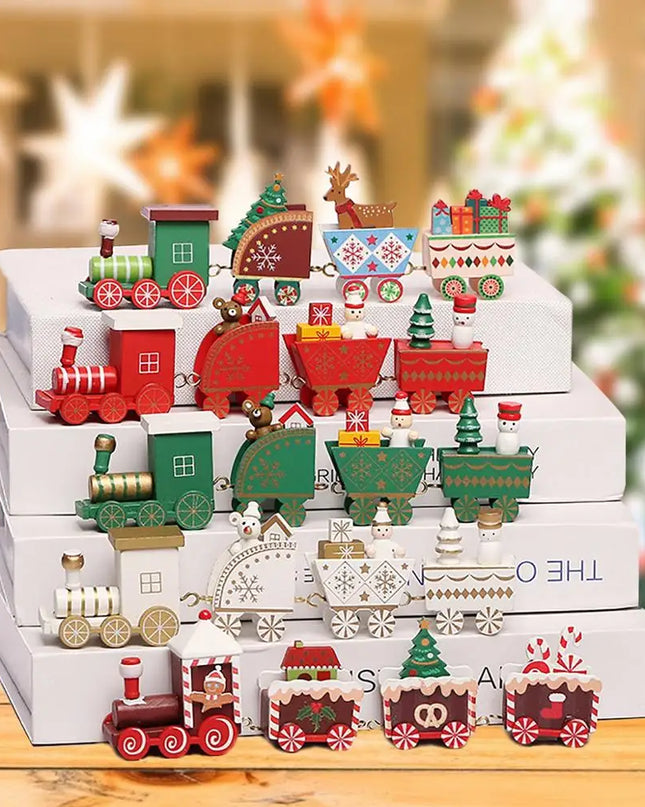 Merry Christmas Train Decor™