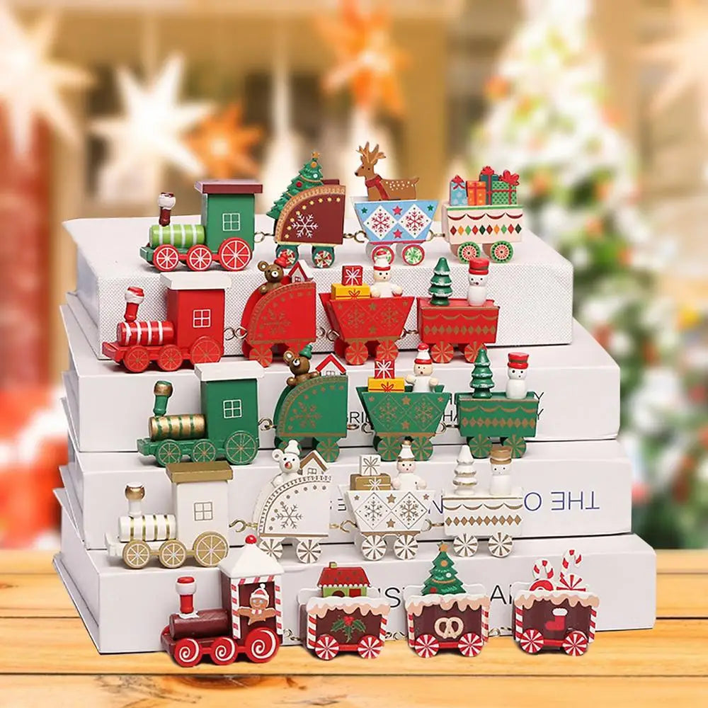 Merry Christmas Train Decor™