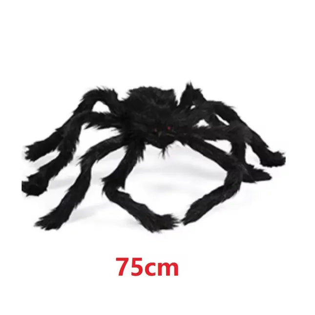 1/3pcs Giant Black Spider Halloween Decorations™