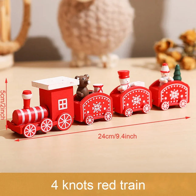 Merry Christmas Train Decor™