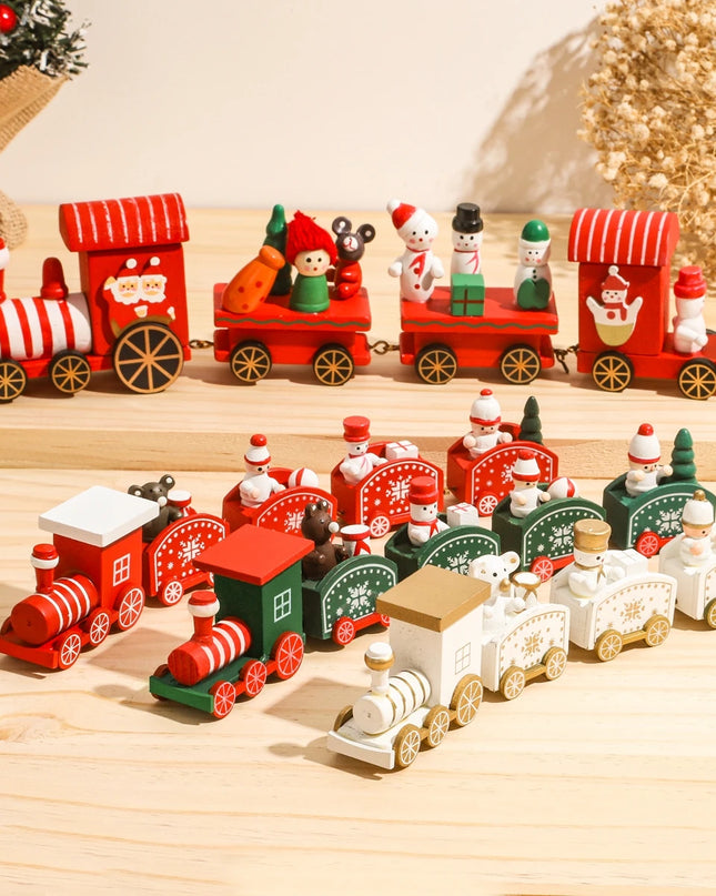 Merry Christmas Train Decor™