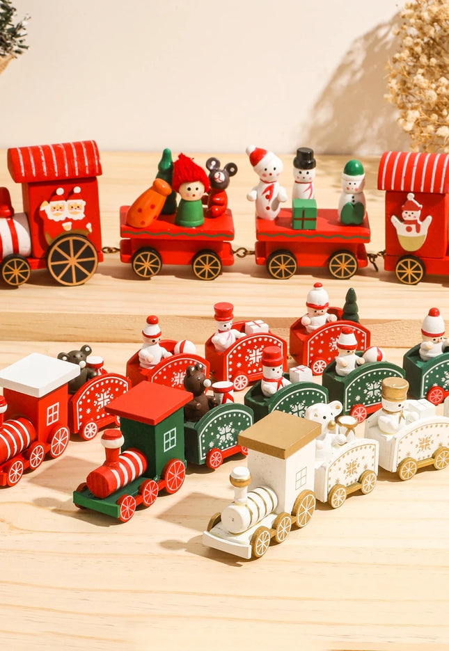Merry Christmas Train Decor™
