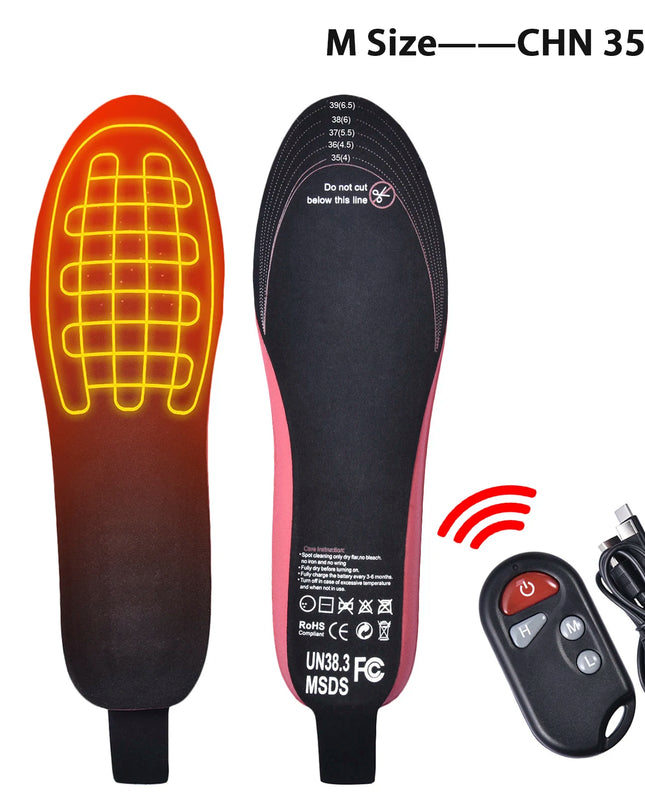 Winter USB Rechargeable heated foot Warmer - Here 4 you