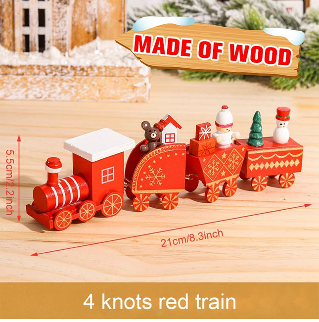 Merry Christmas Train Decor™