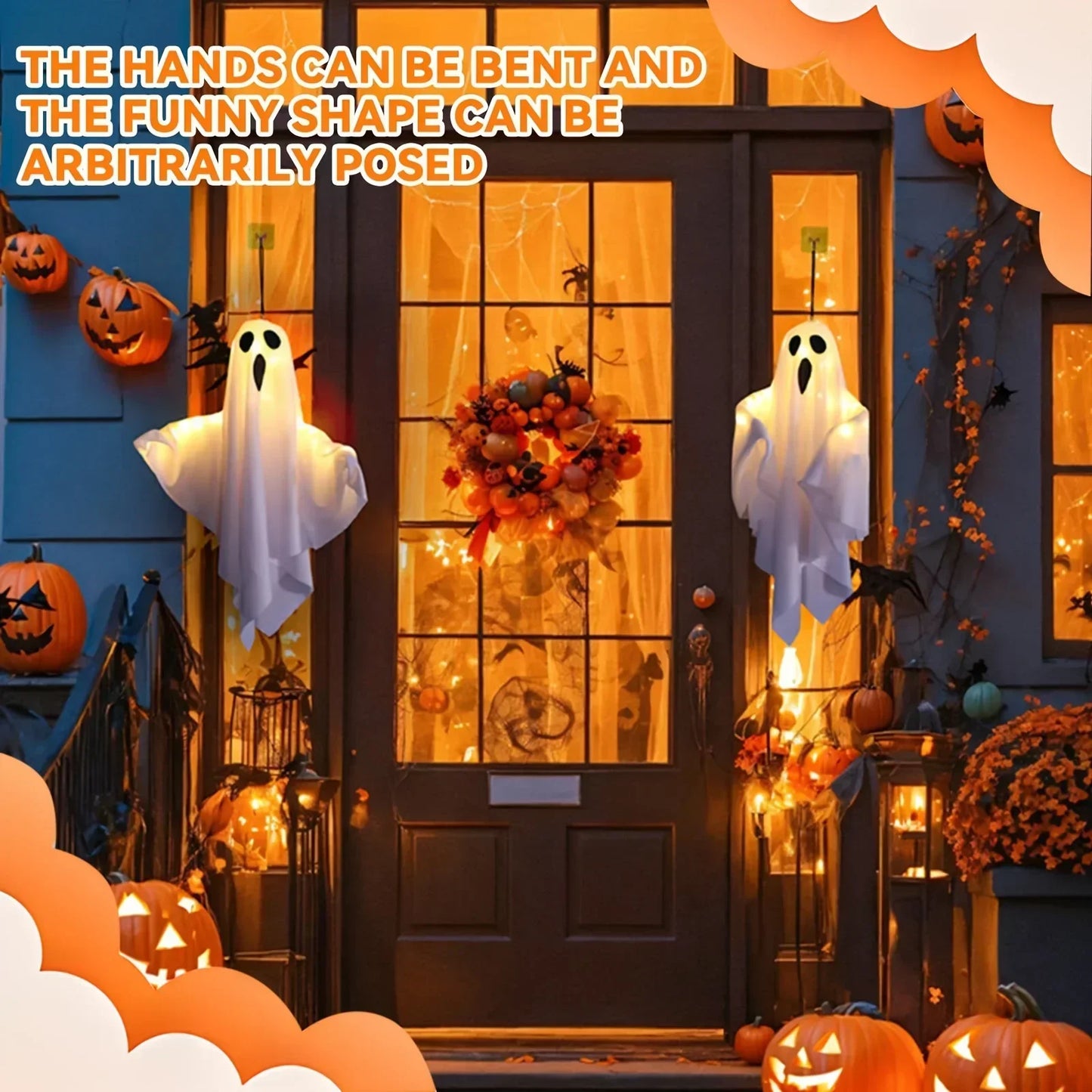 LED Flying Ghosts Halloween Decorations™
