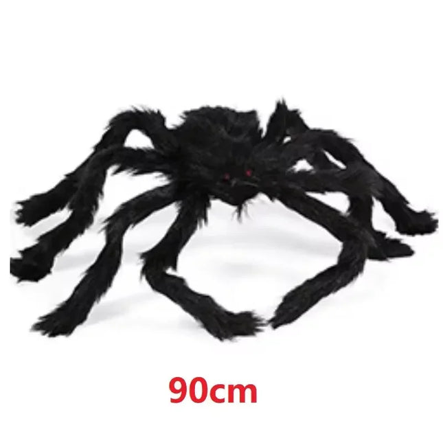 1/3pcs Giant Black Spider Halloween Decorations™