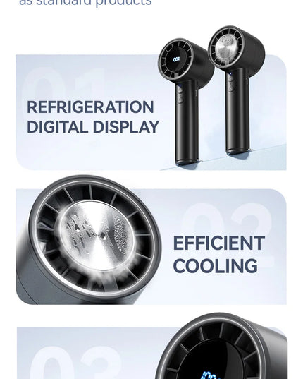 2025 USB Rechargeable Handheld Air Cooler™