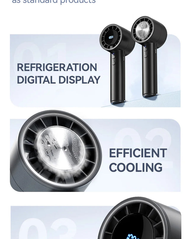 2025 USB Rechargeable Handheld Air Cooler™