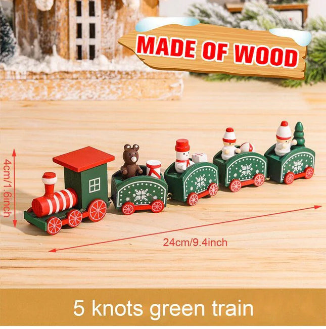 Merry Christmas Train Decor™
