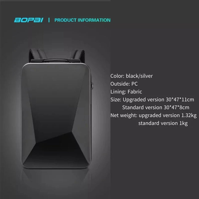 BOPAI E-Sports Waterproof laptop Backpack - Here 4 you
