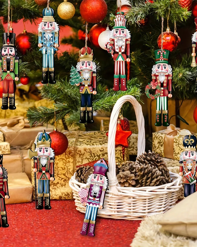 12pcs Christmas Nutcracker Charm™ Set