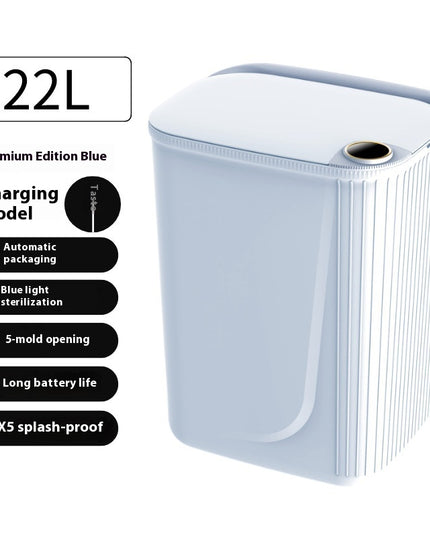 Intelligent Trash Can Automatic Packaging