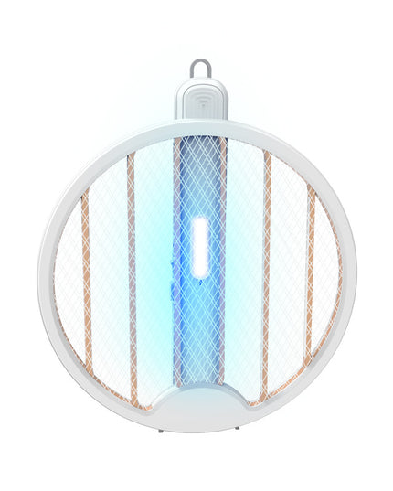 USB Electric Shock Charging Folding Mosquito Swatter - Here 4 you