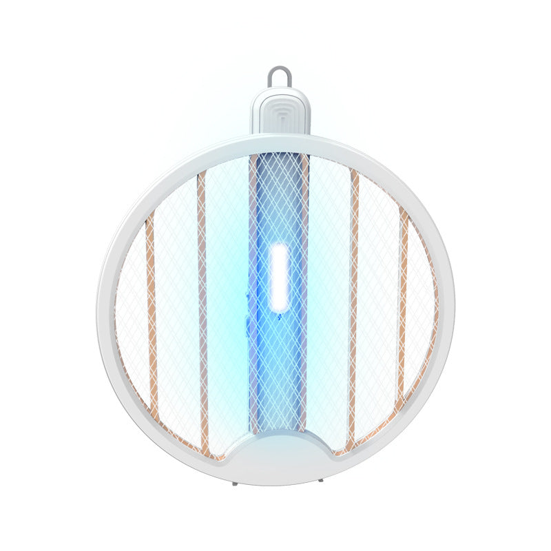 USB Electric Shock Charging Folding Mosquito Swatter - Here 4 you
